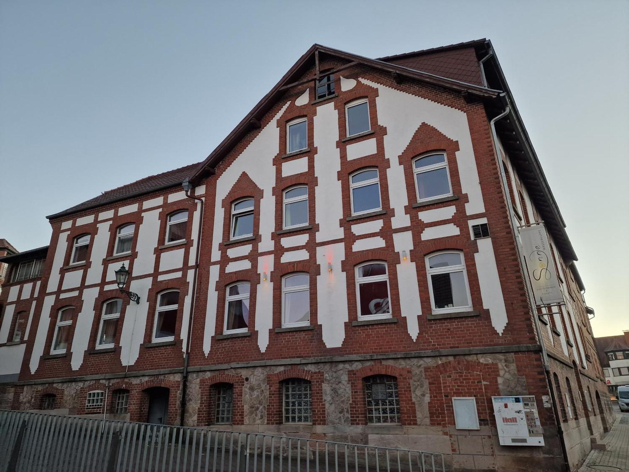 Zur Sonne "Gasthaus-Bar-Events" بوبنهاوزن المظهر الخارجي الصورة