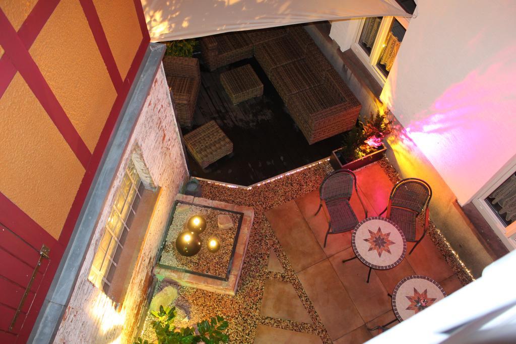 Zur Sonne "Gasthaus-Bar-Events" بوبنهاوزن المظهر الخارجي الصورة